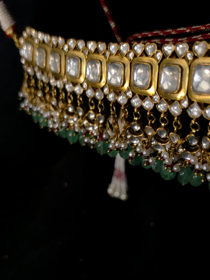 Chandra taal choker set