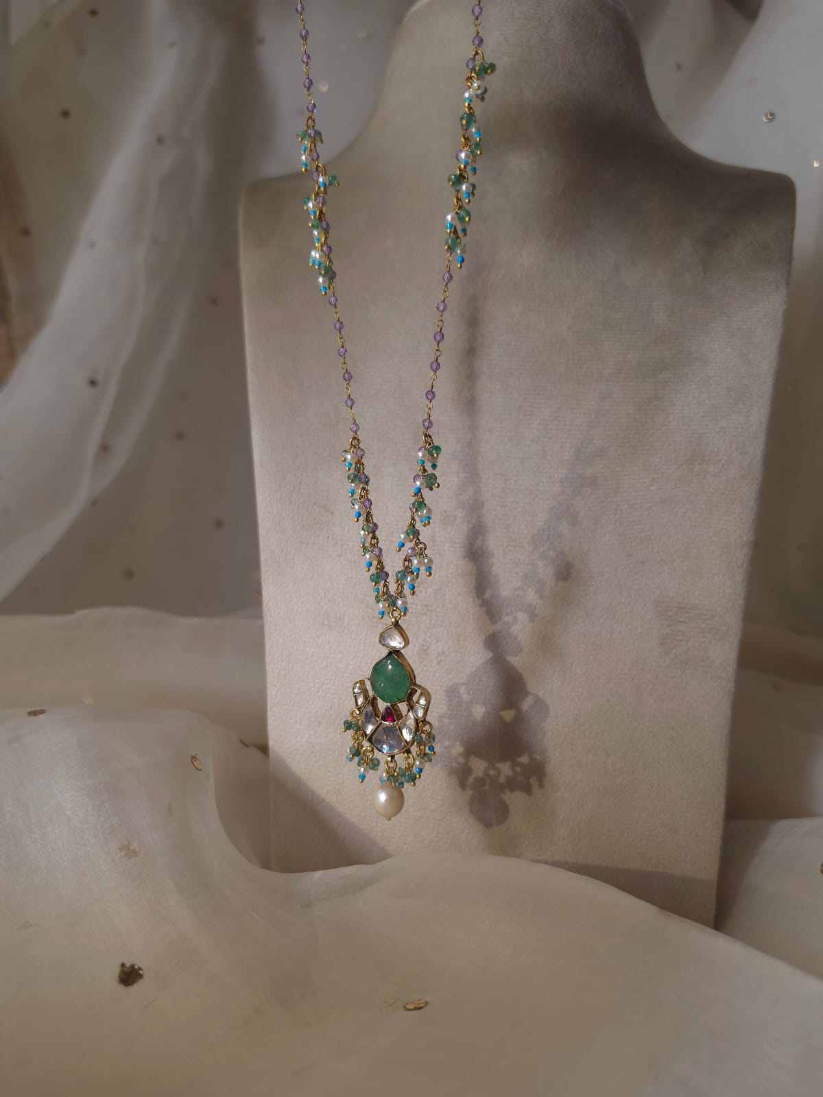 Mandawa water pendant necklace