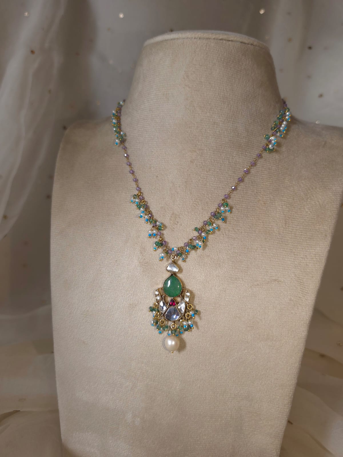 Mandawa water pendant necklace