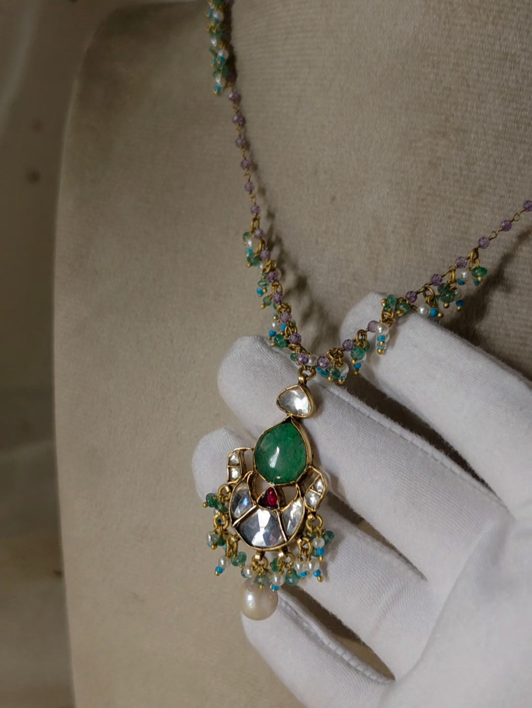Mandawa water pendant necklace