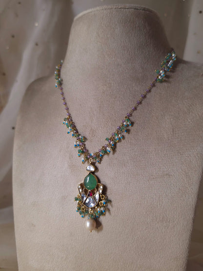 Mandawa water pendant necklace
