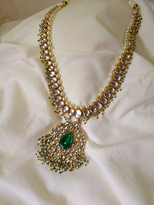 Sawai queen long necklace set