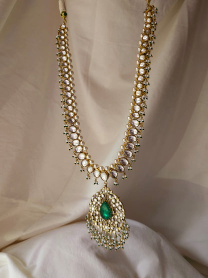 Sawai queen long necklace set