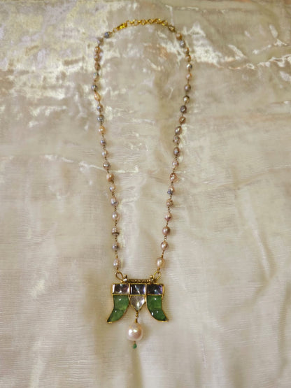Khimsar oasis pendant necklace