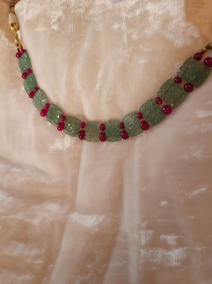 Madhumati gunja necklace
