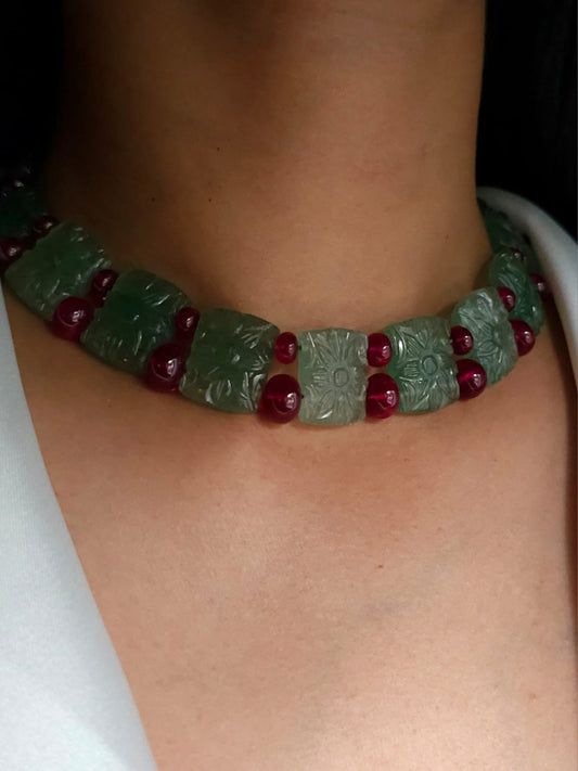 Madhumati gunja necklace