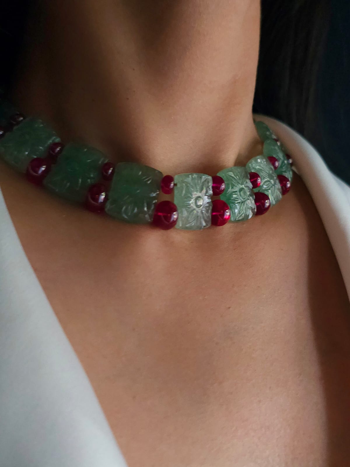 Madhumati gunja necklace