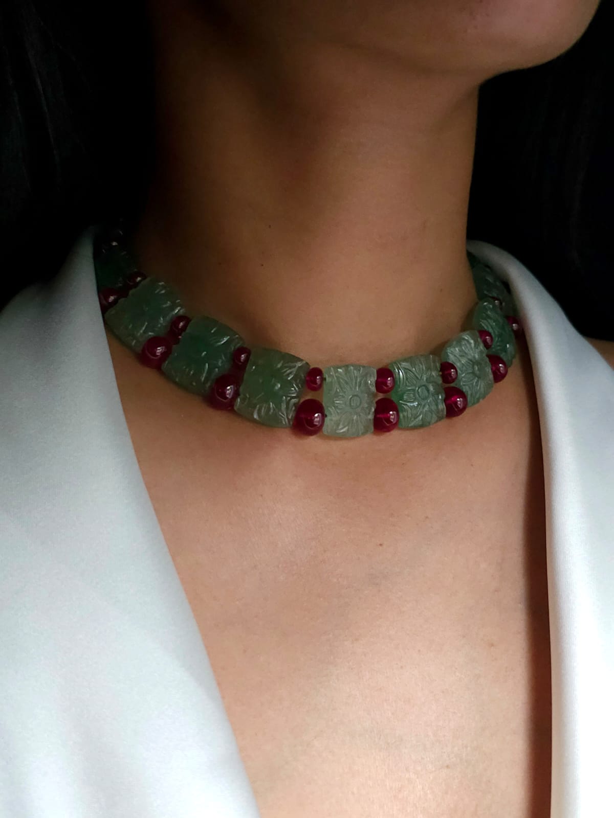 Madhumati gunja necklace