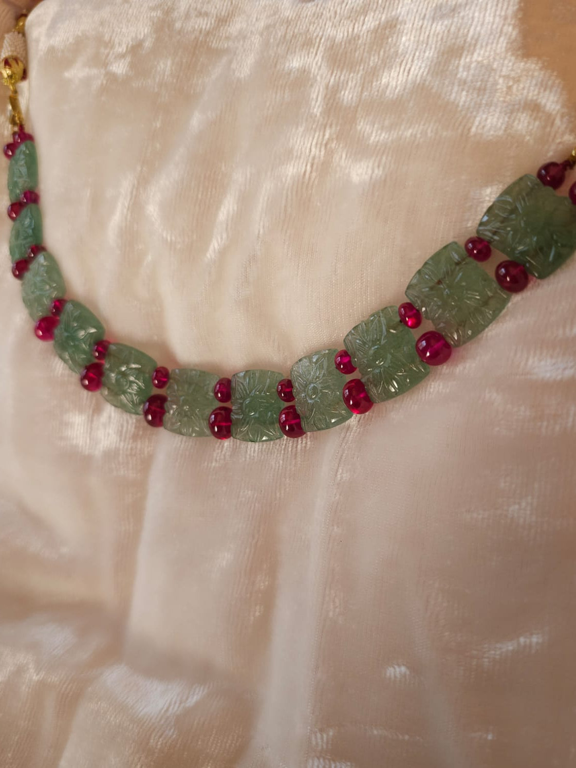 Madhumati gunja necklace