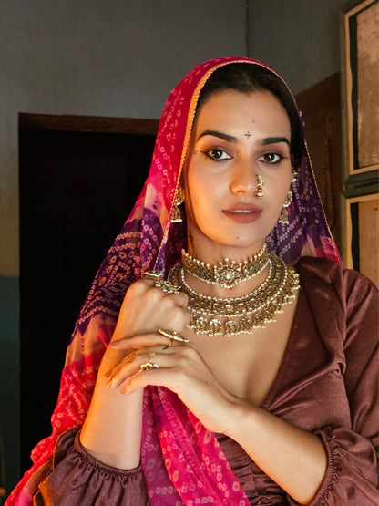 1st empress bare necklace set