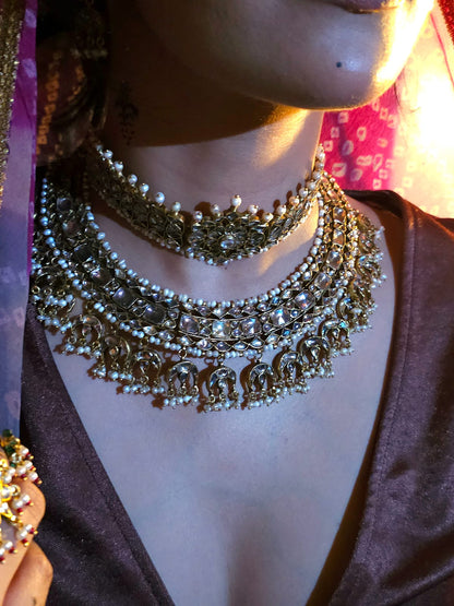 1st empress bare necklace set