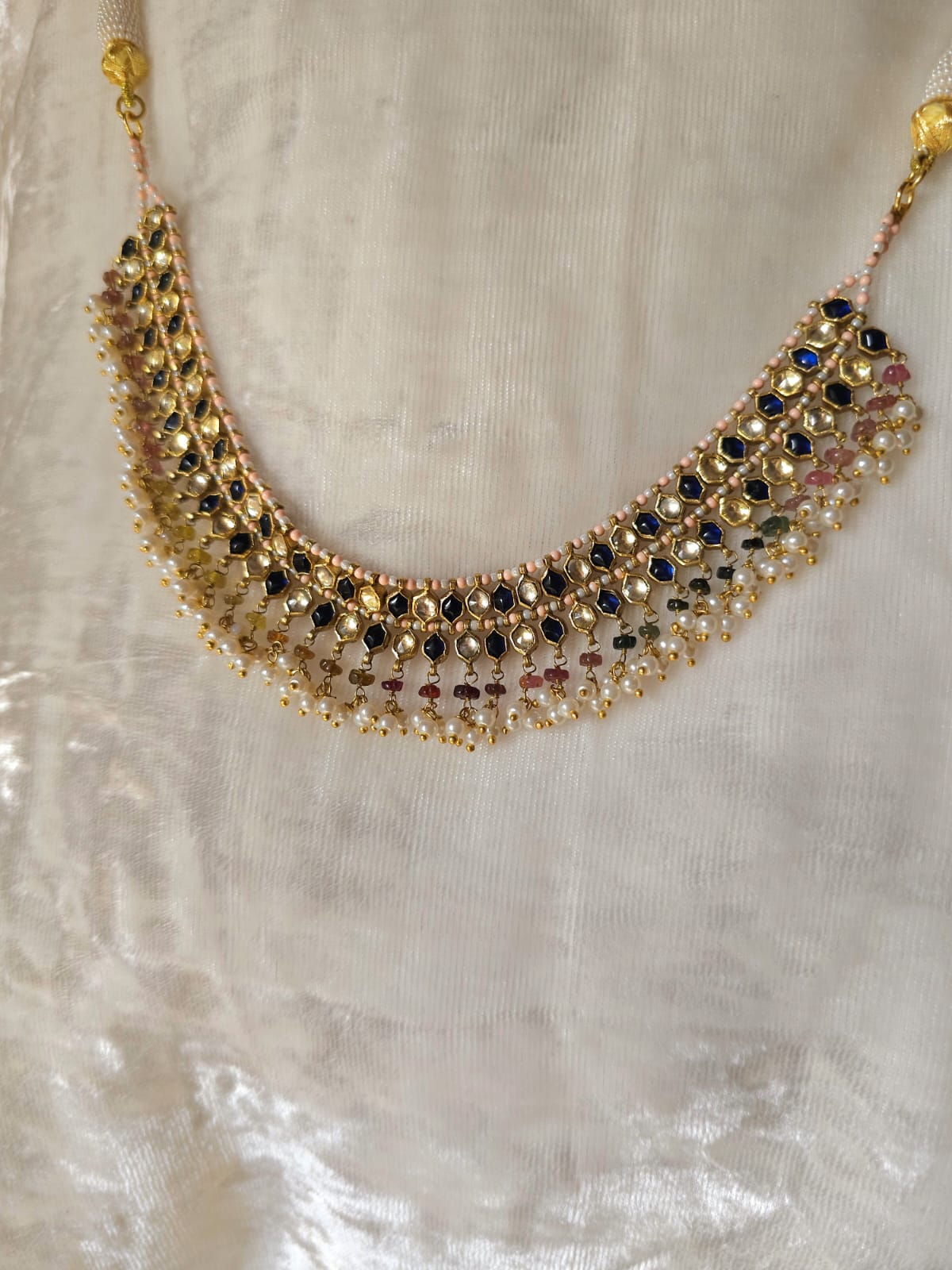 Totem tourmaline necklace set