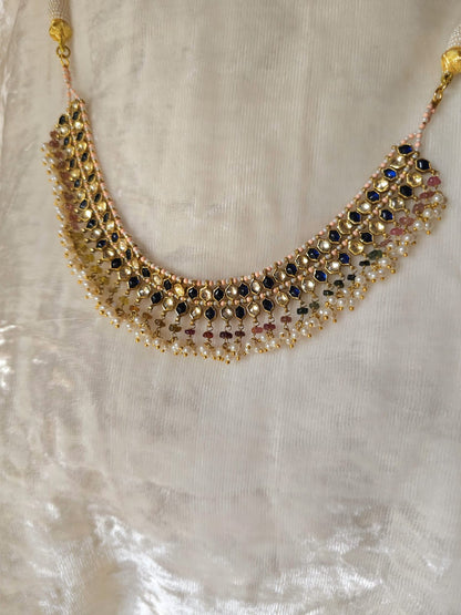 Totem tourmaline necklace set
