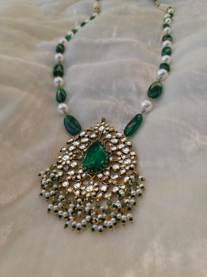 Sawai shikhar long necklace set