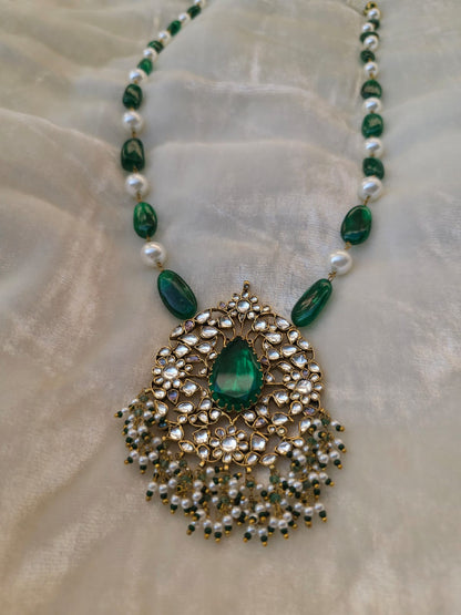 Sawai shikhar long necklace set