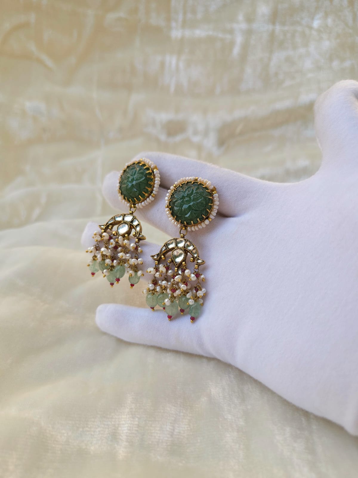 Nathdwara haveli long necklace set