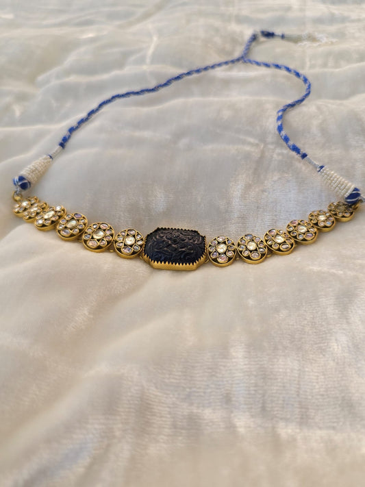 Himalayan poppy choker