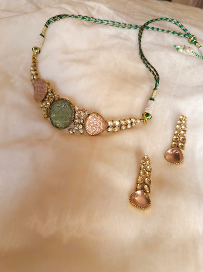 Nathdwara haveli choker set