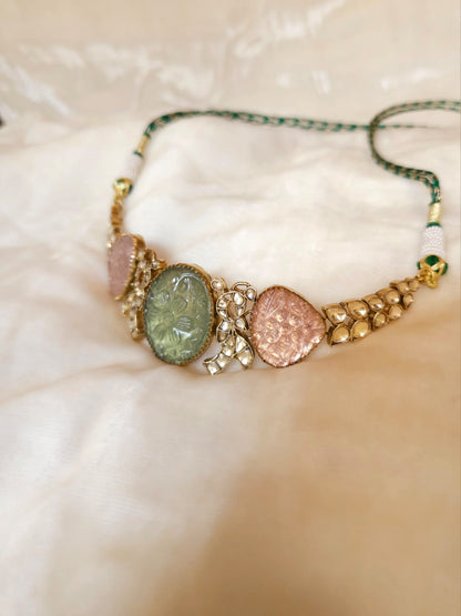 Nathdwara haveli choker set