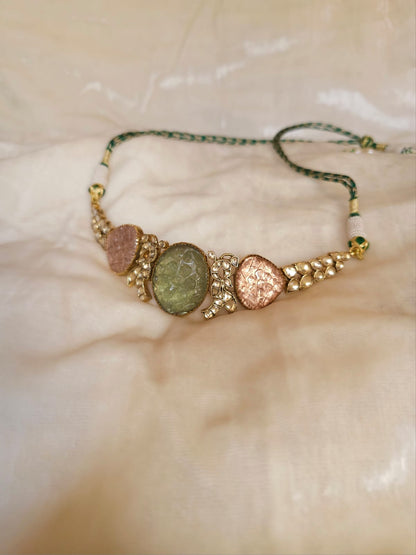 Nathdwara haveli choker set