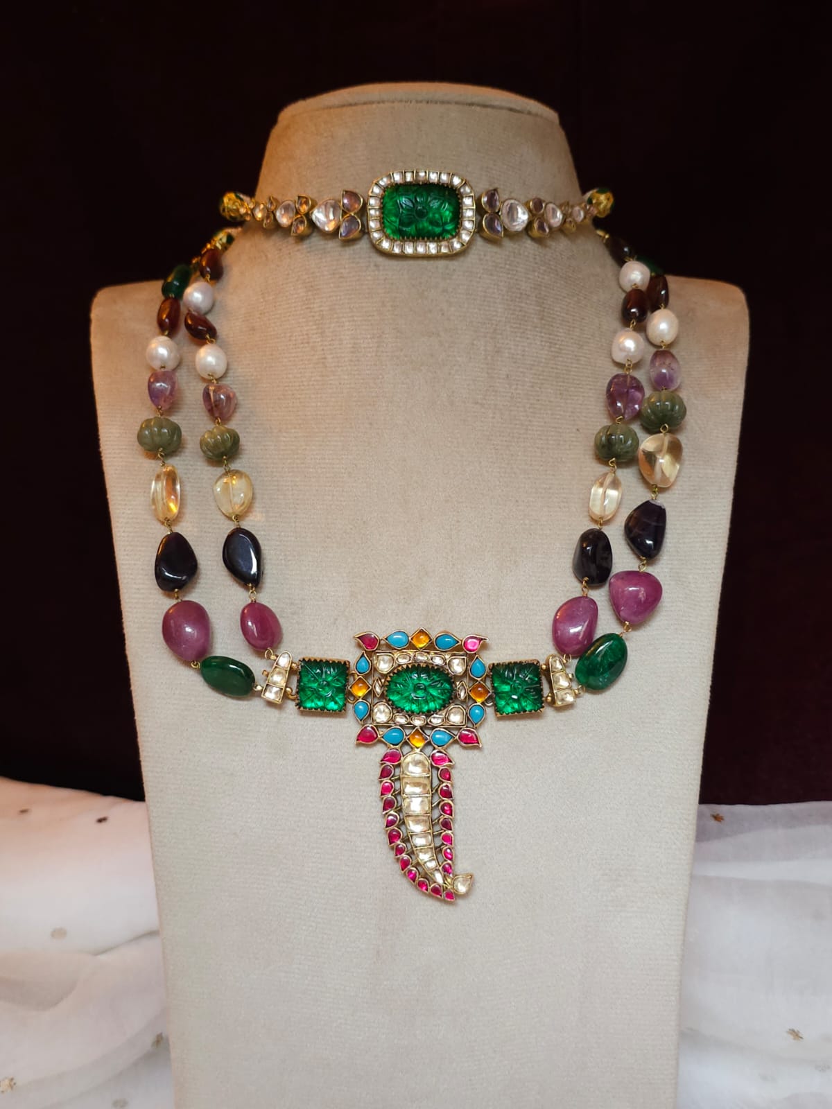 Divine bodhi choker