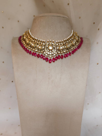 Queen of 19th century spinel necklace