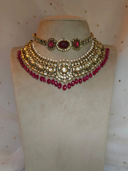 Queen of 19th century spinel necklace