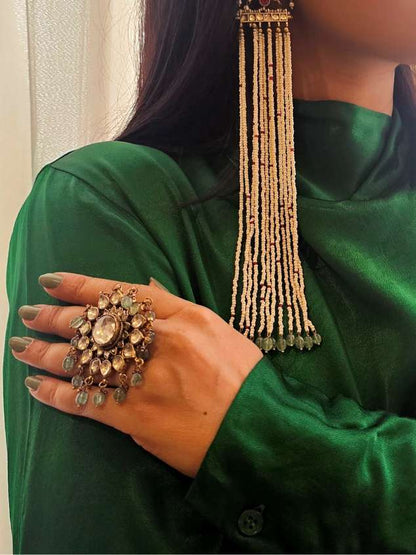 Abhaneri cocktail ring-2