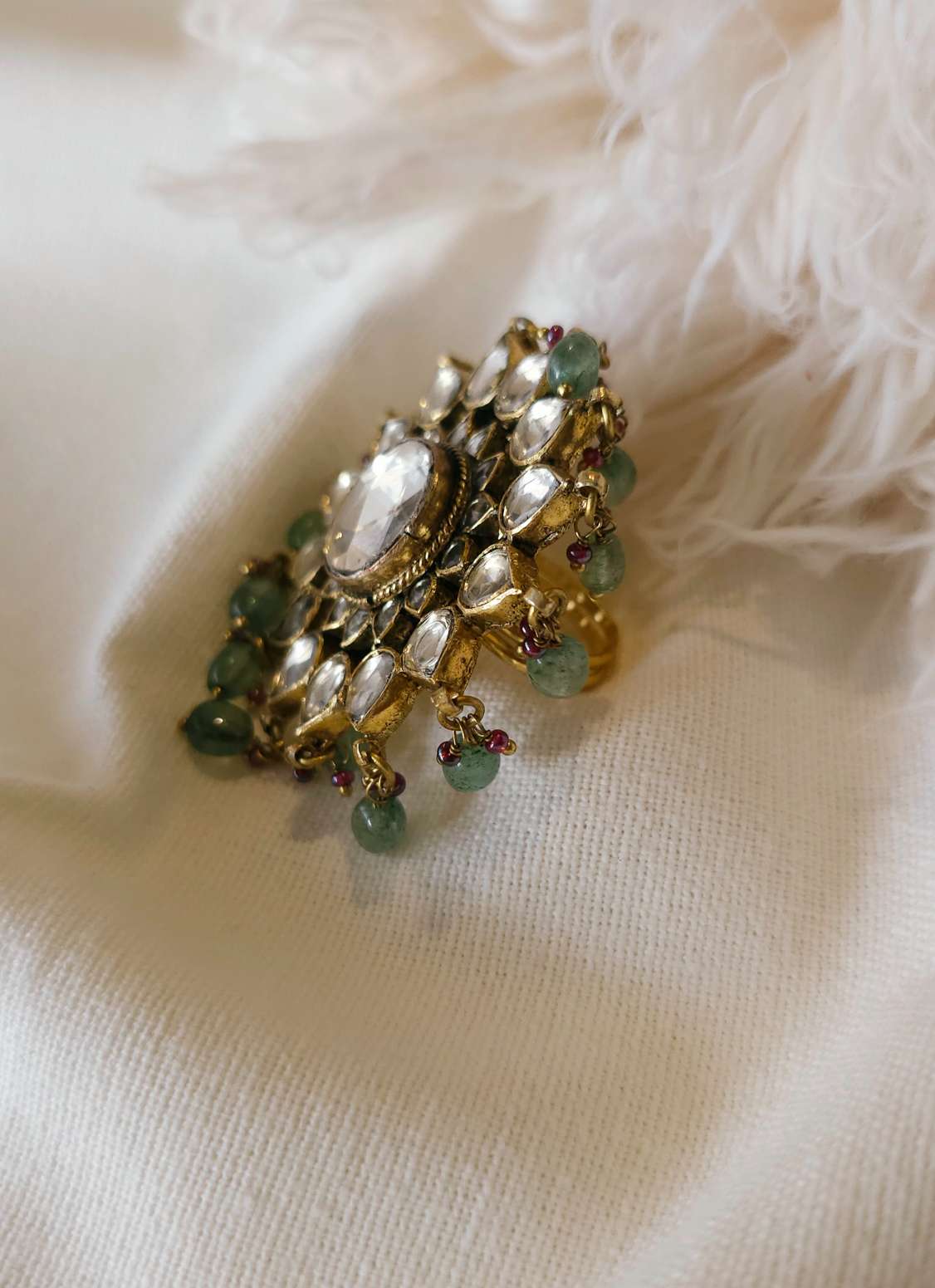 Abhaneri cocktail ring-2
