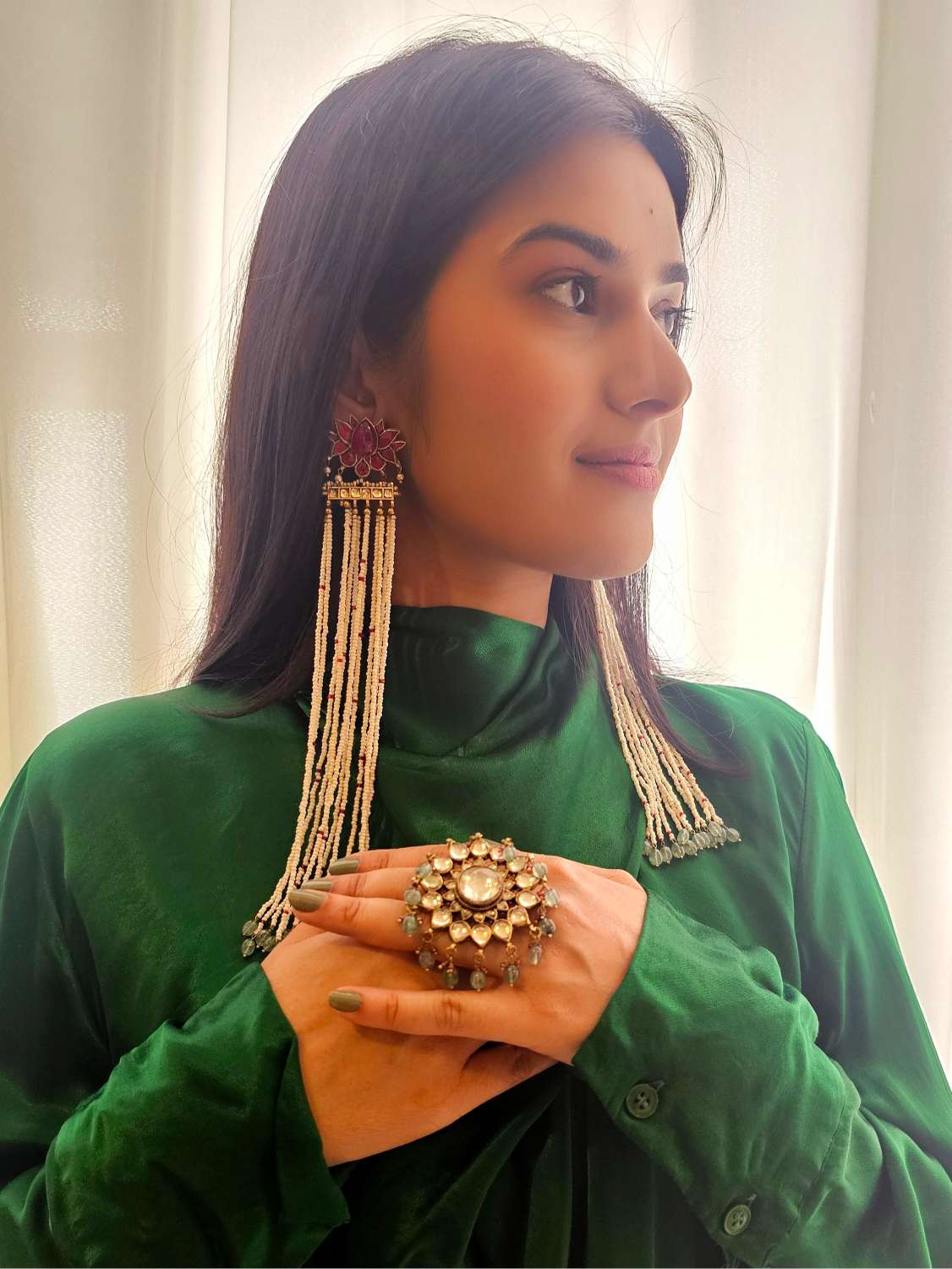 Abhaneri cocktail ring-2