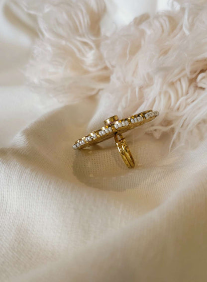 Hiranmayi cocktail ring