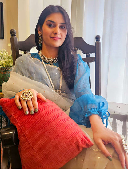 Hiranmayi cocktail ring