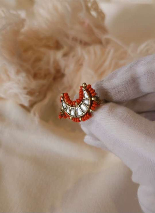 Moon ring coral