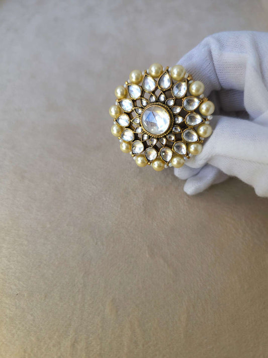 Pushkara cocktail ring