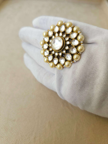 Pushkara cocktail ring