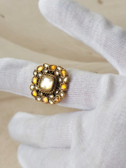 Goldenia ring