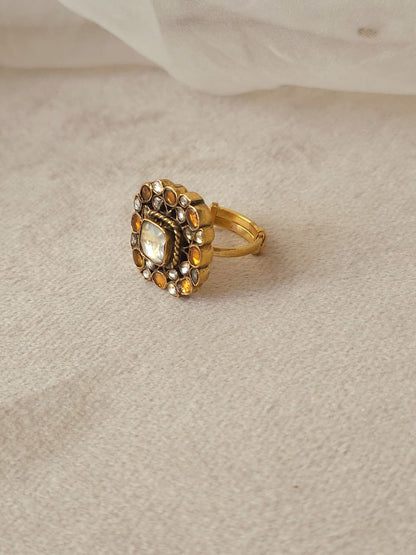 Goldenia ring
