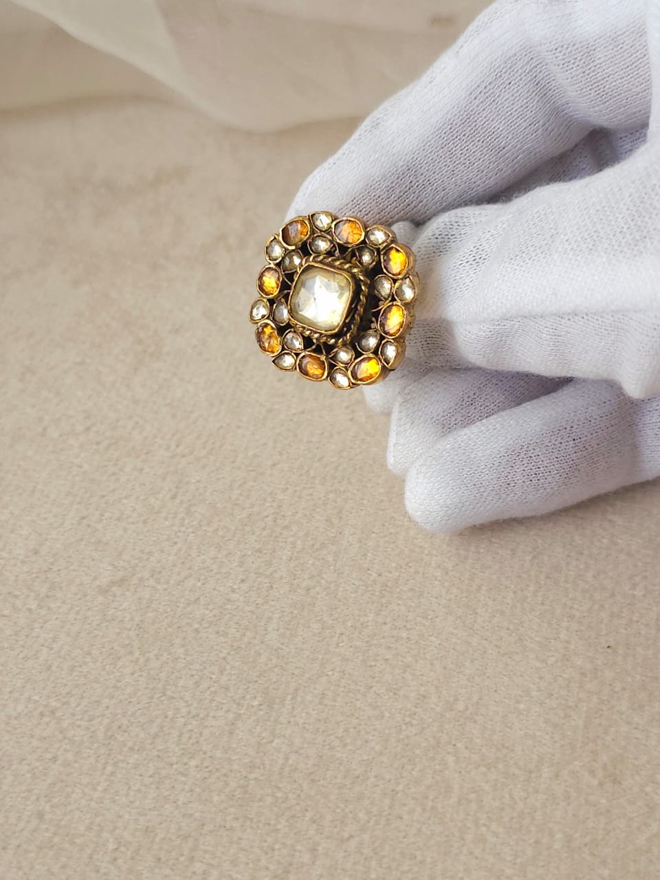 Goldenia ring