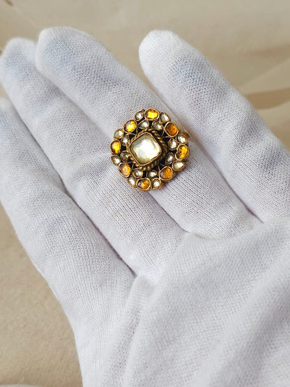 Goldenia ring