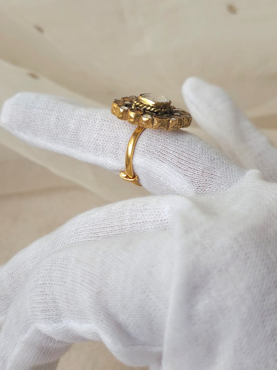 Goldenia ring