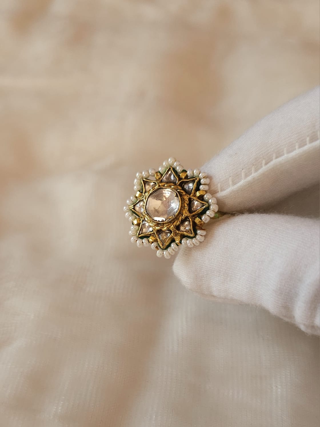 Ridhi sidhi ring