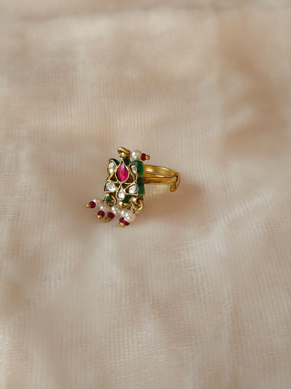 Rakta kamal ring