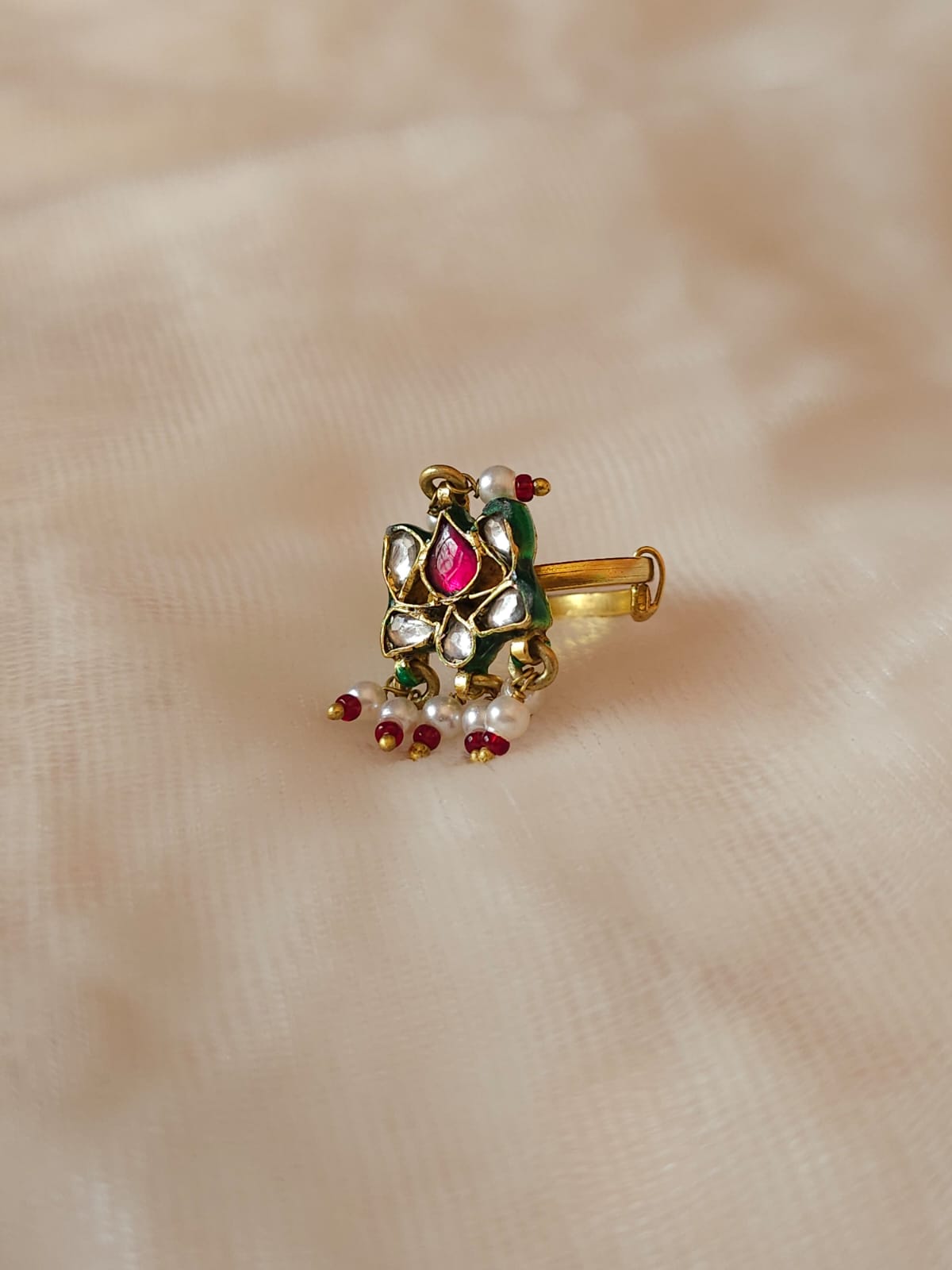 Rakta kamal ring
