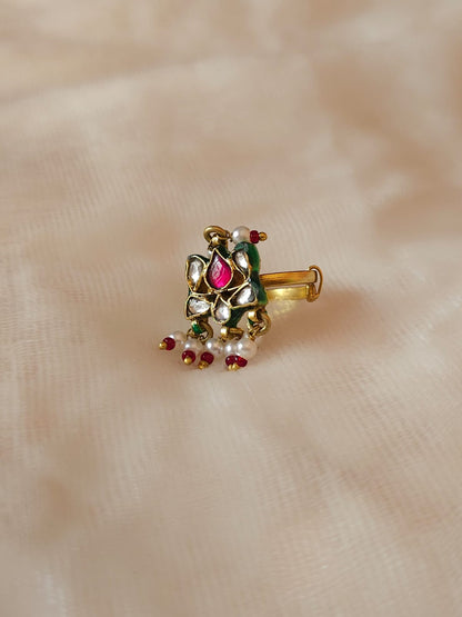 Rakta kamal ring