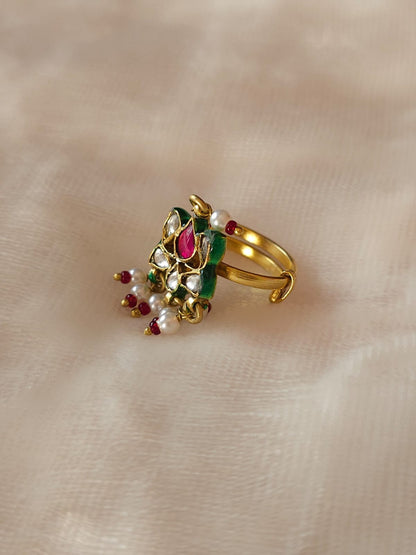 Rakta kamal ring