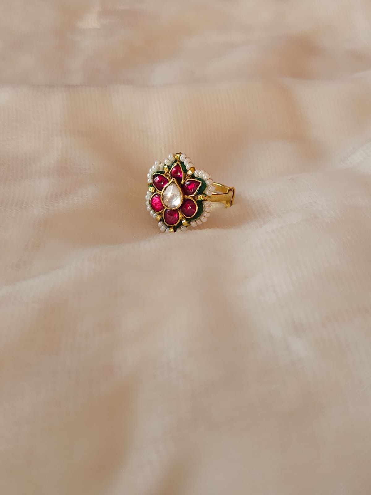 Mradu-rasa ring