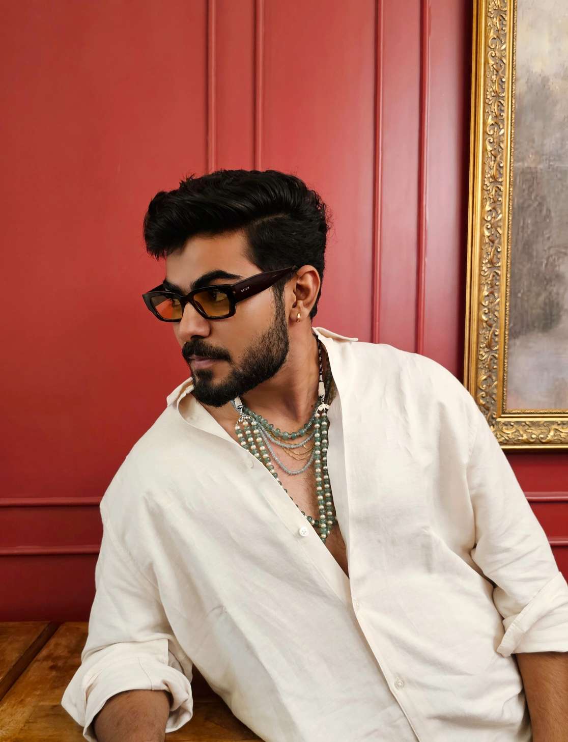 Udaisagar unisex chain necklace