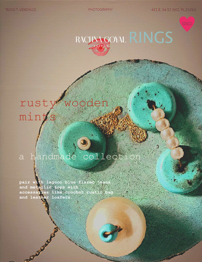 Vaikunth contemporary handmade ring