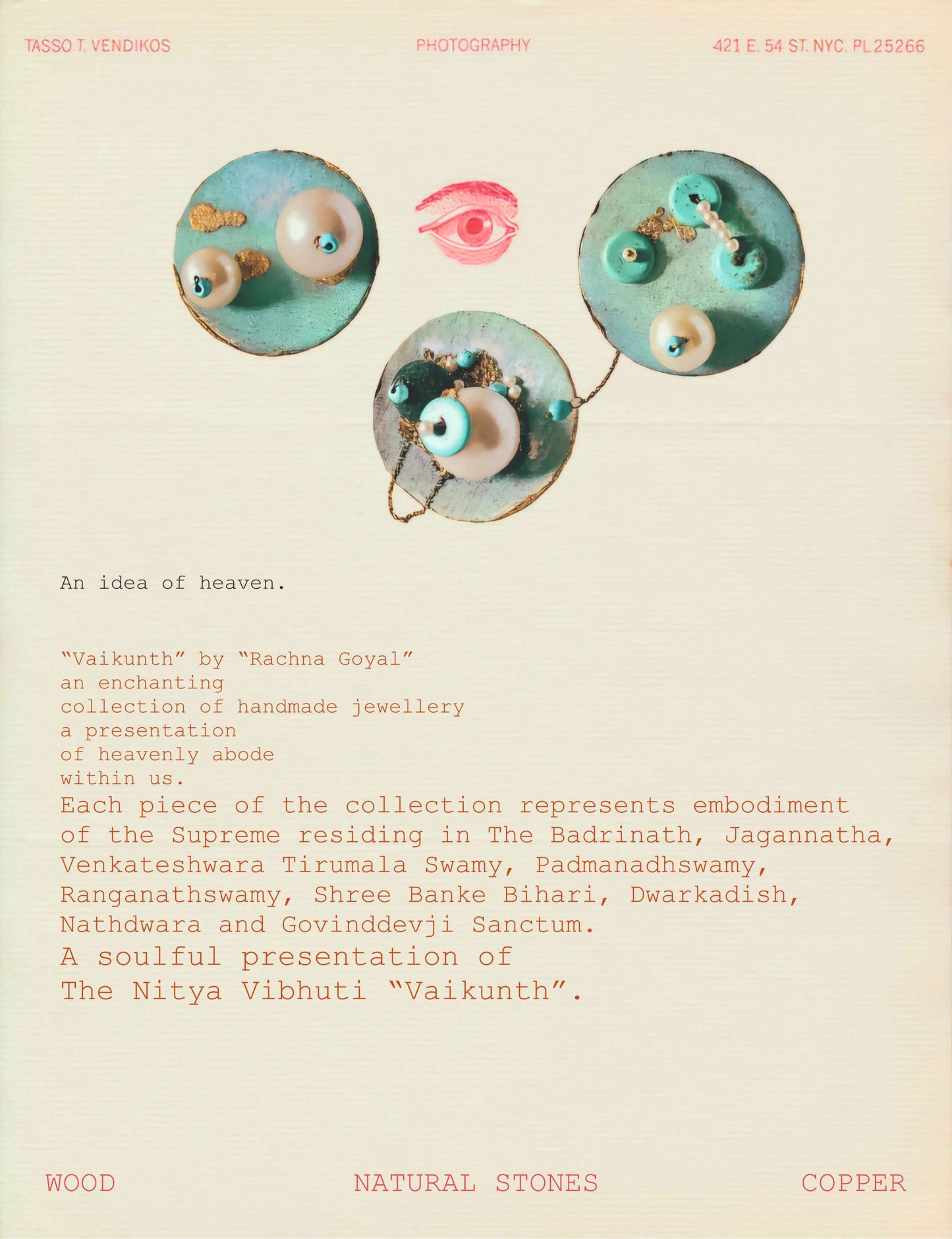 Vaikunth contemporary handmade ring