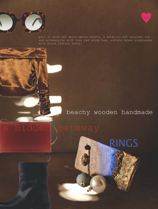 Vaikunth contemporary handmade ring